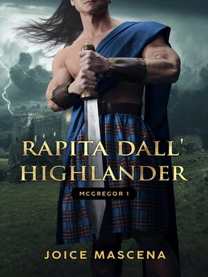 cover image of Rapita dall'Highlander